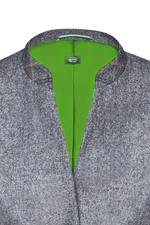 Jacke Loden mit Karo - Miniatur 3