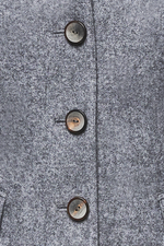 Jacke Loden mit Karo - Miniatur 4