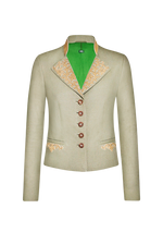 Ischlerjacke mit Hirschlederbesatz - Miniatur 1