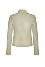 Ischlerjacke mit Hirschlederbesatz - Miniatur 2