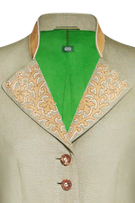 Ischlerjacke mit Hirschlederbesatz - Miniatur 3