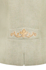 Ischlerjacke mit Hirschlederbesatz - Miniatur 4