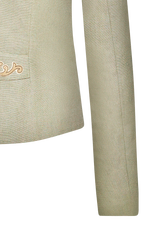 Ischlerjacke mit Hirschlederbesatz - Miniatur 7