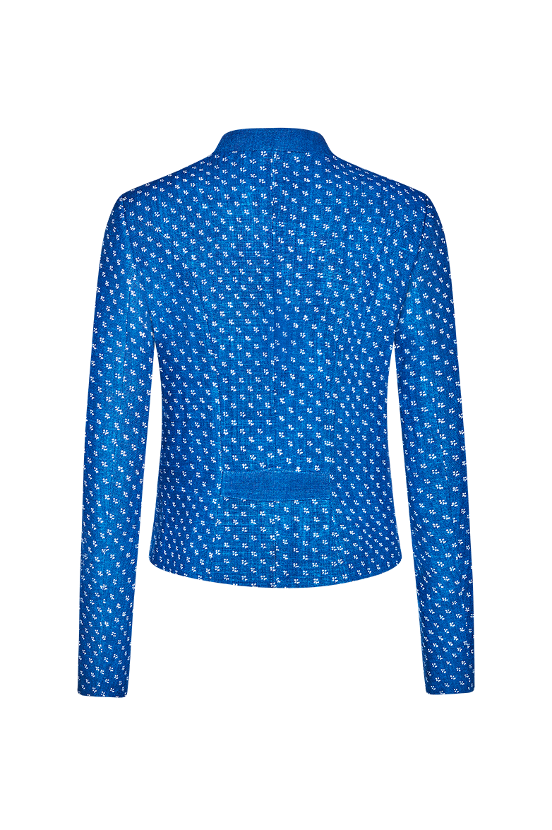 Blaudruckjacke - Bild 2