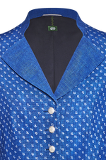Blaudruckjacke - Miniatur 3