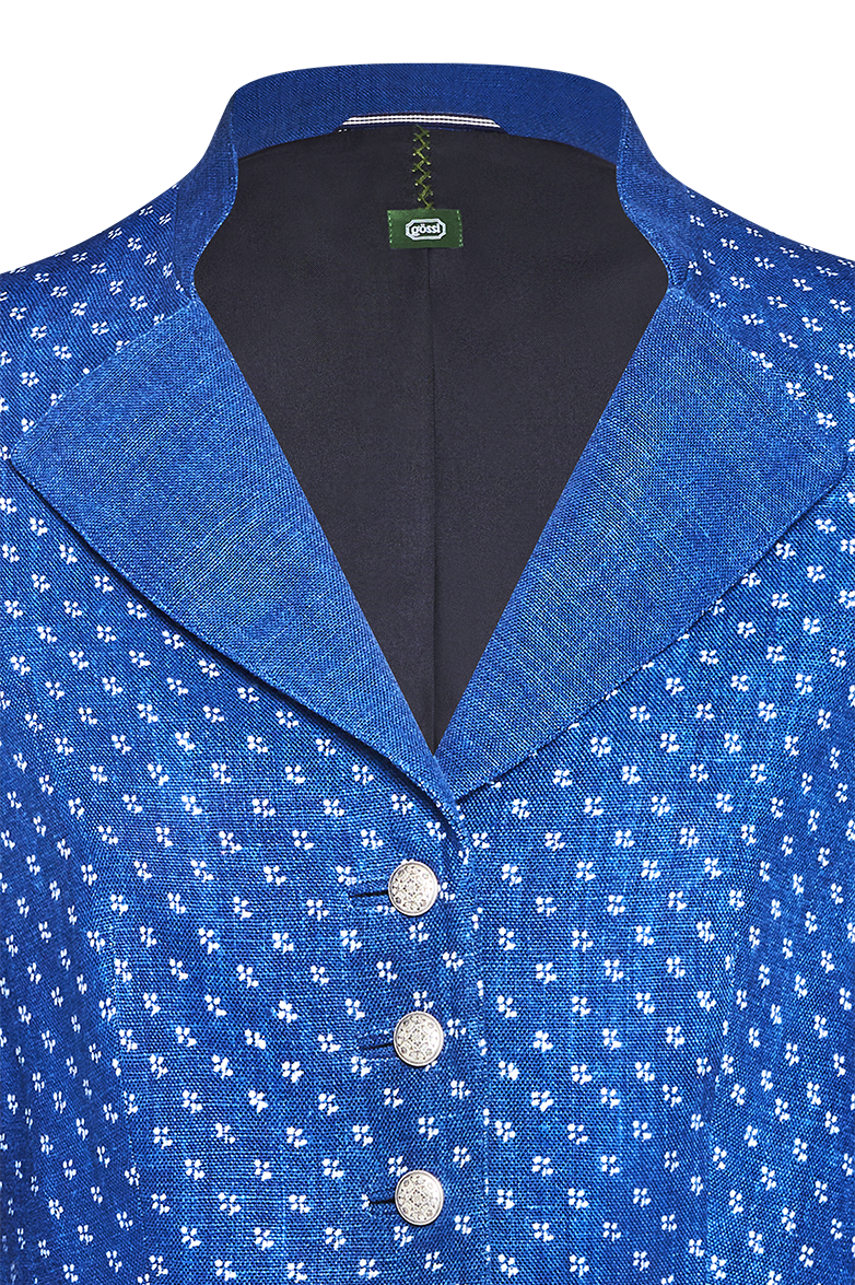 Blaudruckjacke - Bild 3