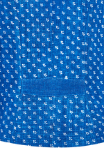 Blaudruckjacke - Miniatur 4