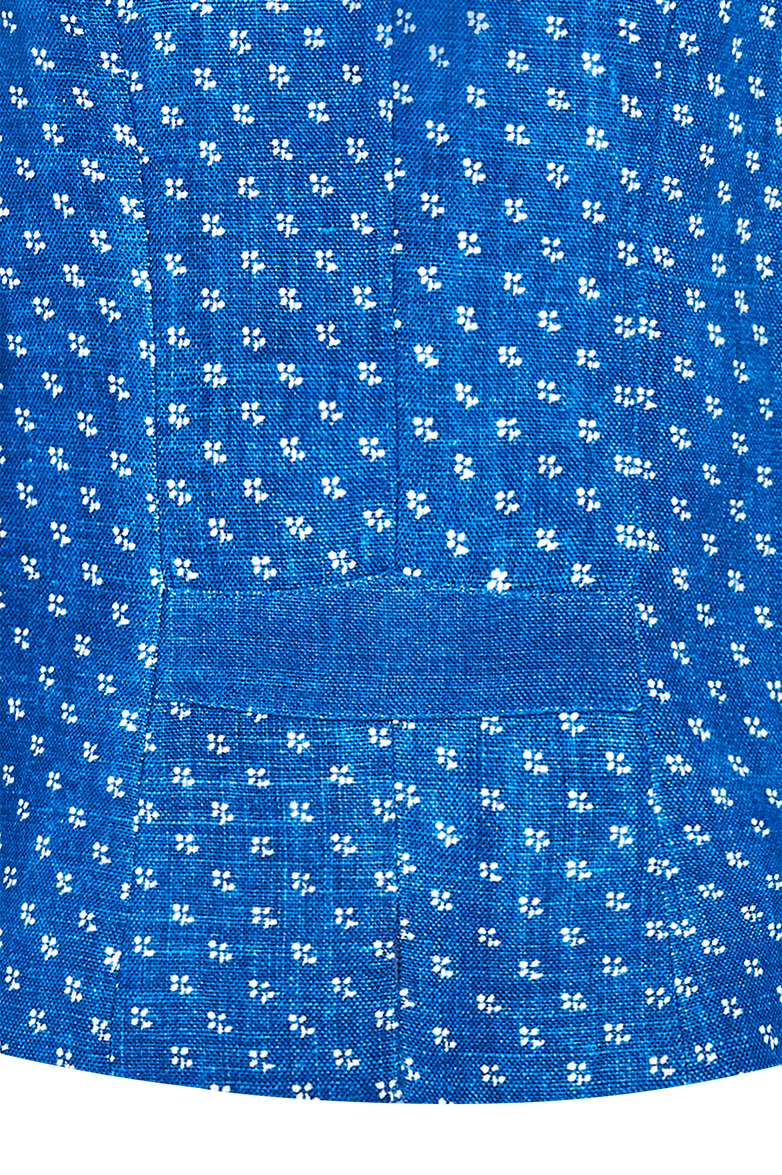 Blaudruckjacke - Bild 4