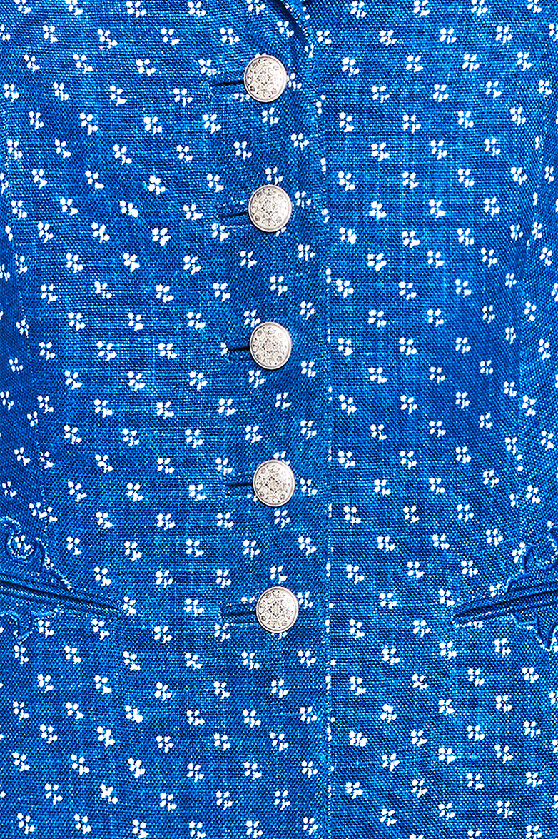 Blaudruckjacke - Bild 5