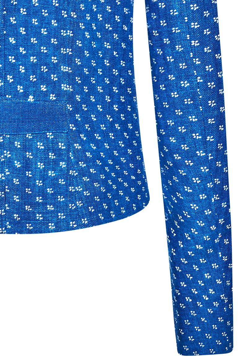 Blaudruckjacke - Bild 7