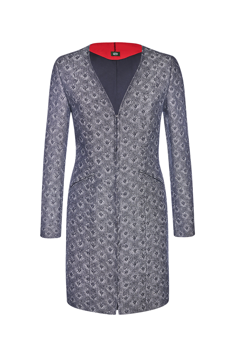 Jacquard-Gehrock - Bild 1