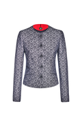 Jacquard-Jacke - Miniatur 1