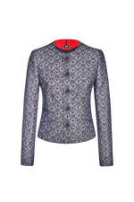 Jacquard jacket - anthracite 71 / 40