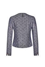 Jacquard-Jacke - Miniatur 2