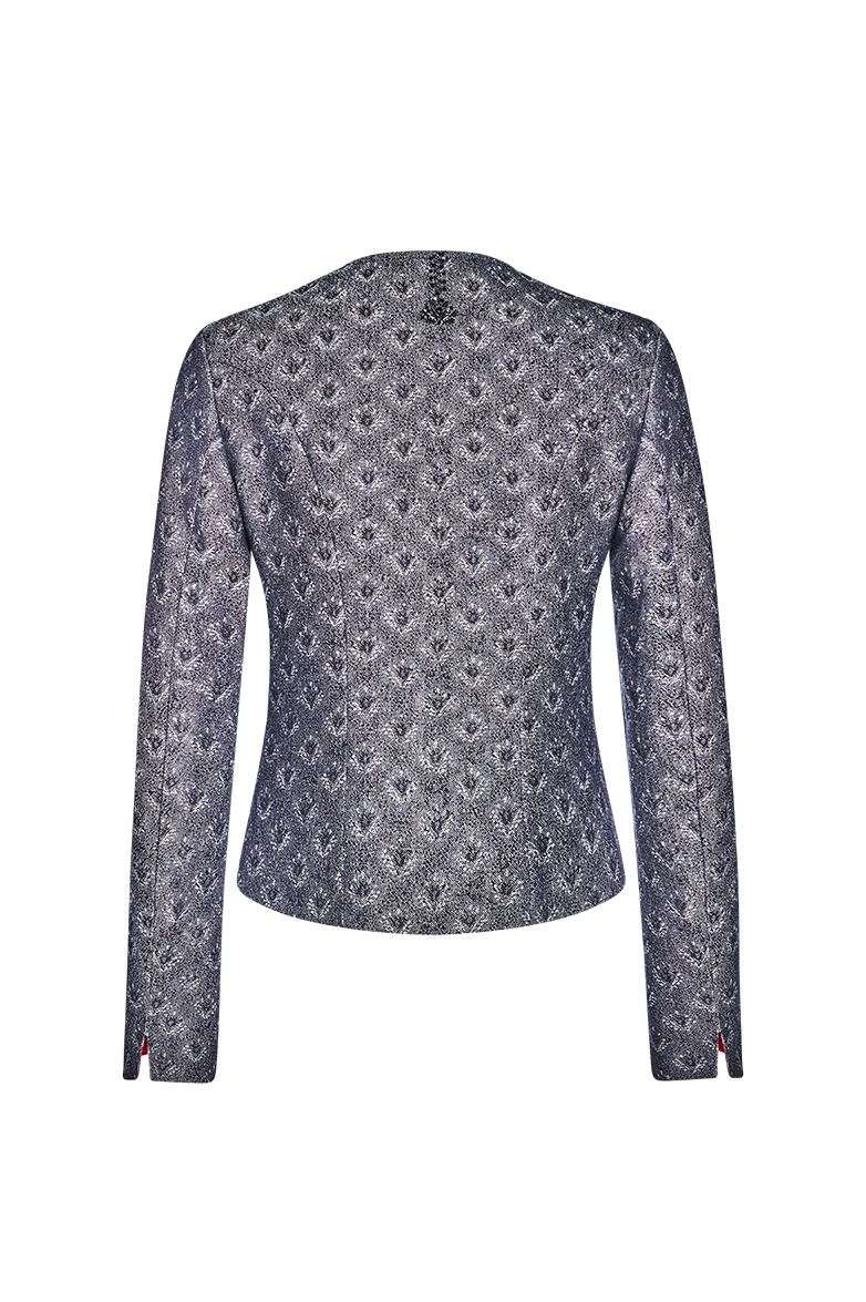 Jacquard-Jacke - Bild 2