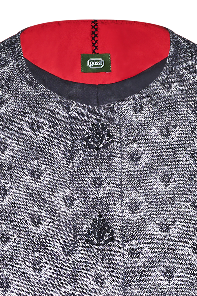 Jacquard-Jacke - Bild 3