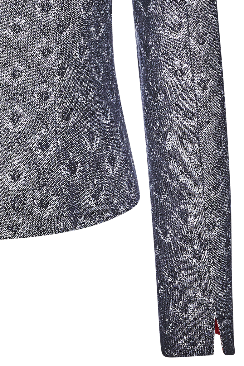 Jacquard-Jacke - Bild 7