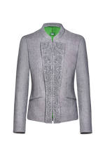 Jacke mit Lederhosen-Stickerei - Miniatur 1