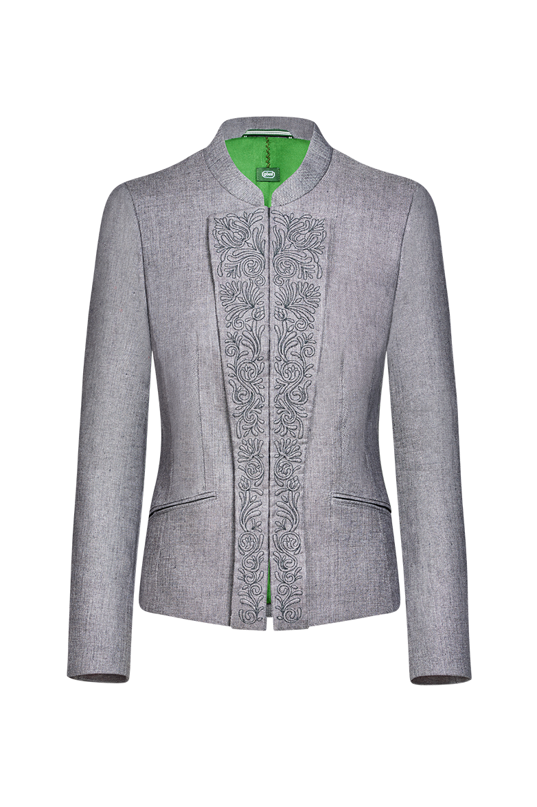 Jacke mit Lederhosen-Stickerei - Translation missing: de.products.product.media.image 1