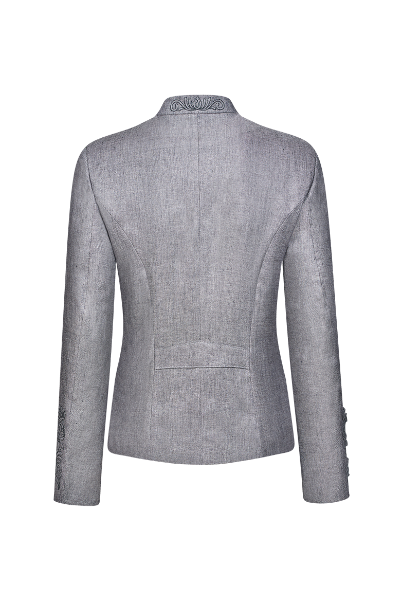 Jacke mit Lederhosen-Stickerei - Bild 2