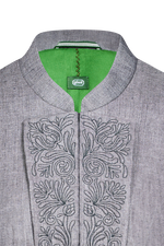 Jacke mit Lederhosen-Stickerei - Miniatur 3