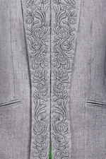 Jacke mit Lederhosen-Stickerei - Miniatur 4