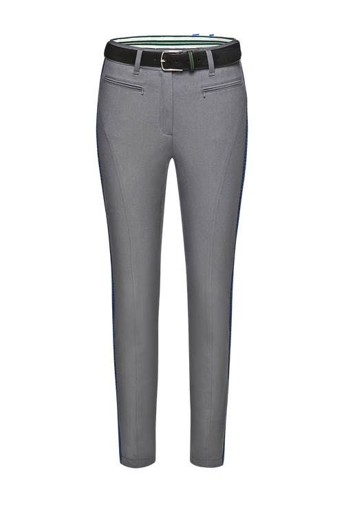 Stiefelhose mit Wollborte