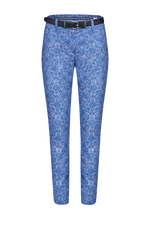 Chinohose mit Ornamentdruck - Miniatur 1