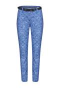Chinohose mit Ornamentdruck - Miniatur 1