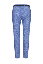Chinohose mit Ornamentdruck - Miniatur 2