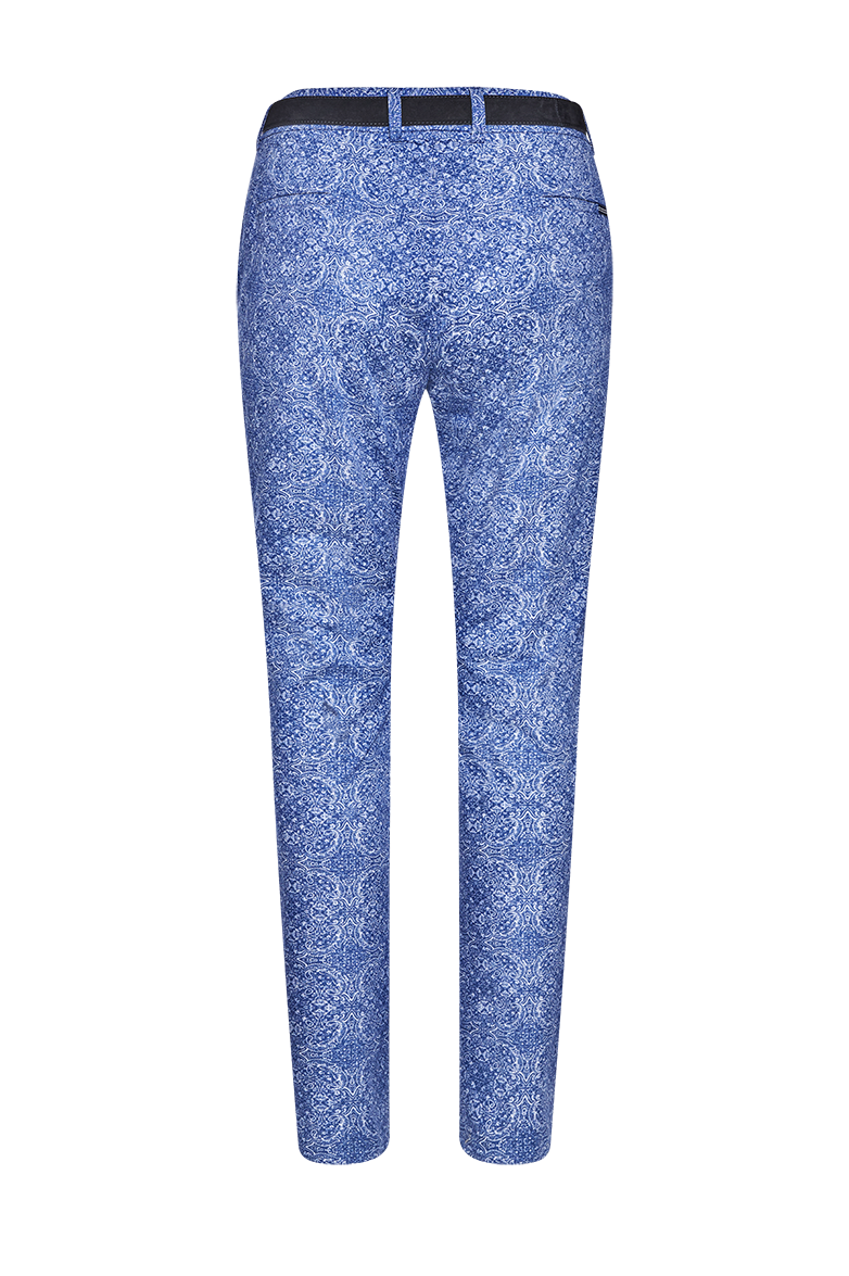 Chinohose mit Ornamentdruck - Translation missing: de.products.product.media.image 2