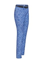 Chinohose mit Ornamentdruck - Miniatur 3