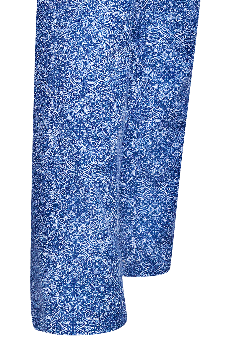 Chinohose mit Ornamentdruck - Bild 4