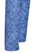 Chinohose mit Ornamentdruck - Miniatur 4