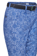 Chinohose mit Ornamentdruck - Miniatur 5