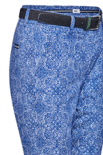 Chinohose mit Ornamentdruck - Miniatur 5
