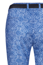 Chinohose mit Ornamentdruck - Miniatur 6