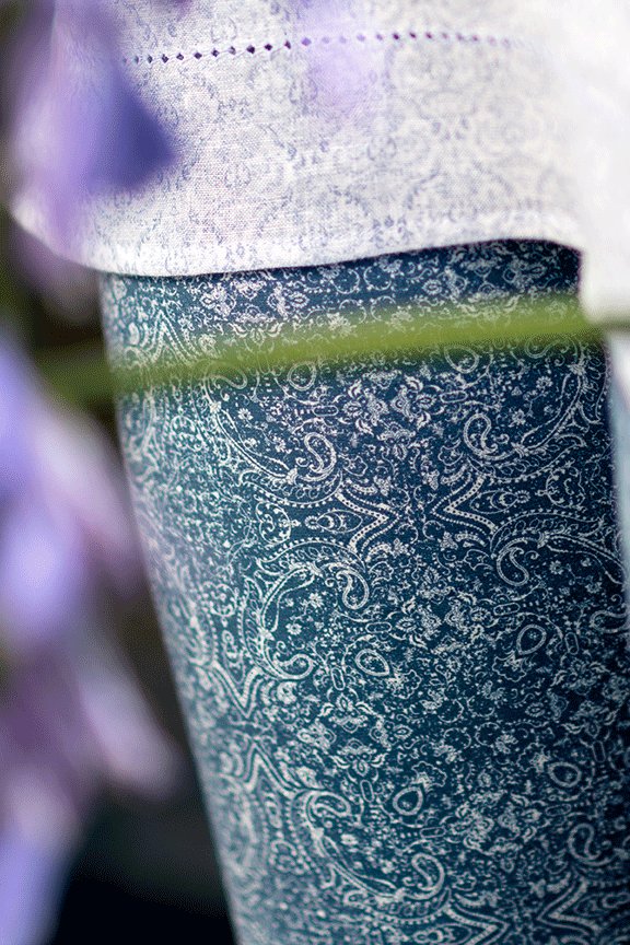Chinohose mit Ornamentdruck - Bild 7