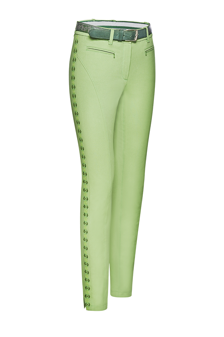 Florale Stiefelhose - Bild 3