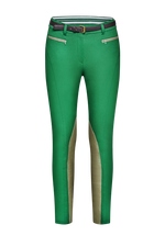 Stiefelhose with Jägerleinen - Gössl green 44 / 40