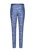 Chino-Hose mit Modelmuster - Miniatur 2