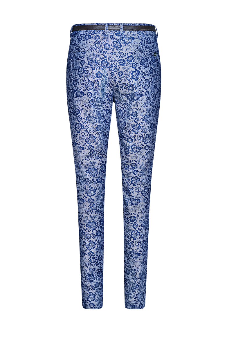 Chino-Hose mit Modelmuster - Bild 2