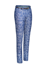 Chino-Hose mit Modelmuster - Miniatur 3