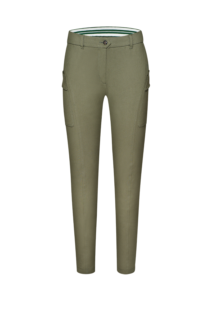 Stiefelhose mit Taschen - Bild 1