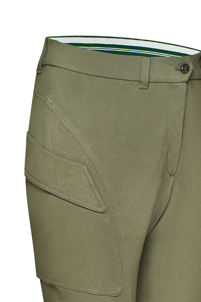 Stiefelhose mit Taschen - Bild 4