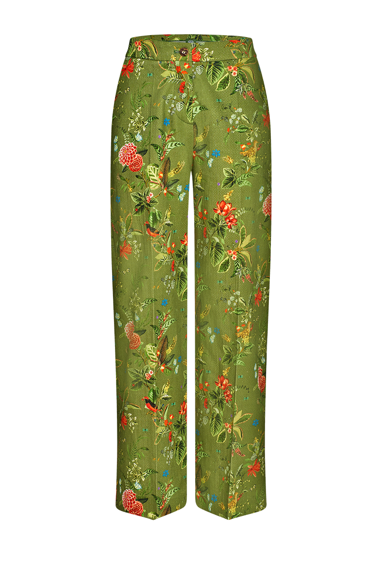 Florale Hose - Bild 1