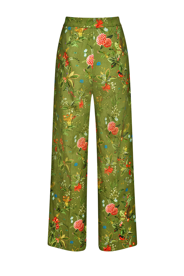 Florale Hose - Bild 2