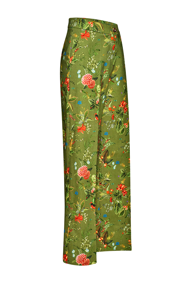 Florale Hose - Bild 3