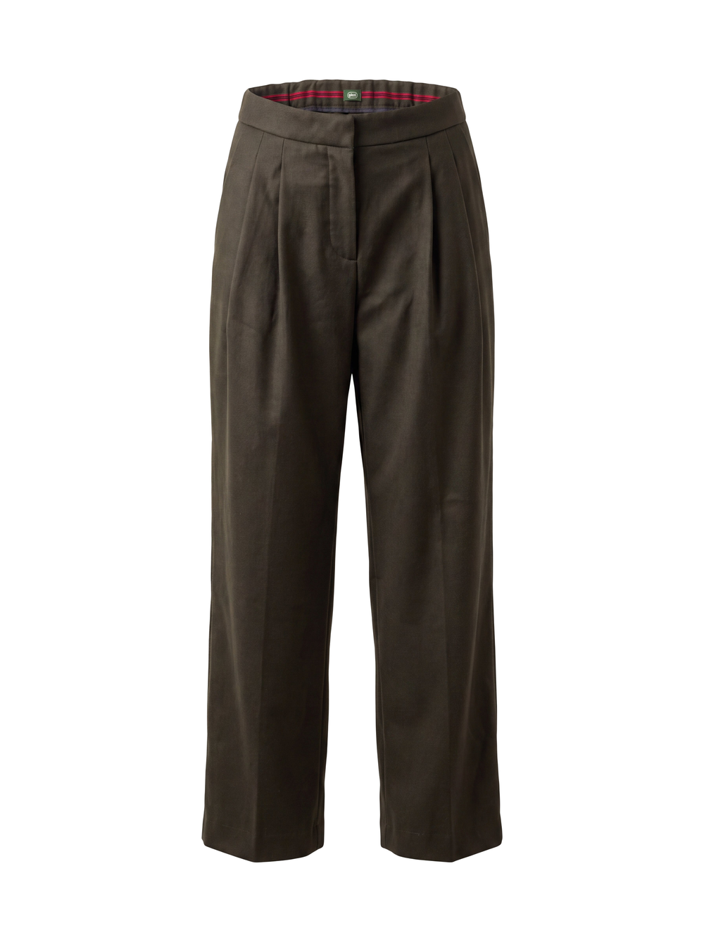 Moderne Hose aus Wollsatin - Bild 1