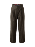 Moderne Hose aus Wollsatin - Miniatur 1